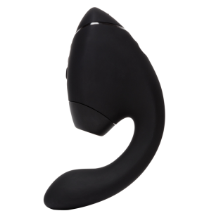 Womanizer Duo Next dual clitoral and G-spot stimulator, black