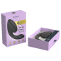 Womanizer Duo Next dual clitoral and G-spot stimulator, black