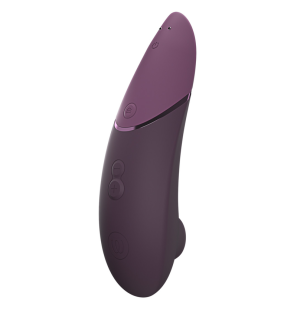 Womanizer Next clitoral air-pressure stimulator, dark purple