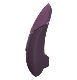 Womanizer Next clitoral air-pressure stimulator, dark purple