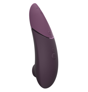 Womanizer Next clitoral air-pressure stimulator, dark purple