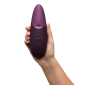 Womanizer Next clitoral air-pressure stimulator, dark purple