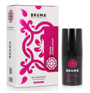Gel stimulant BRUMA au goût de chewing-gum 15 ml – photo 1