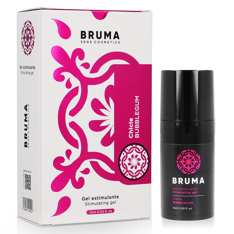 BRUMA żel stymulujący o smaku gumy balonowej 15 ml – zdjęcie 1