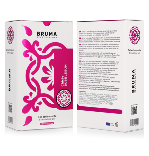 BRUMA stimulating gel with chewing gum flavour 15 ml – image 7