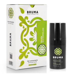 Gel intime stimulant BRUMA à la pastèque 15 ml – photo 1