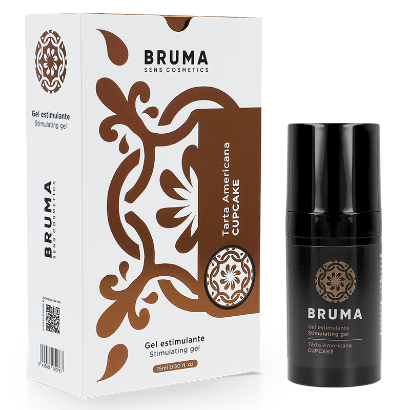 Bruma Onagra stimulerende intieme gel met American Pie-smaak 15 ml – foto 1