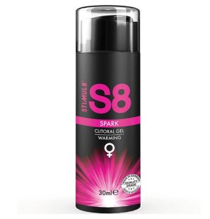 STIMUL8 S8 Spark clitorisstimulerende gel met warmte-effect 30 ml – foto 1