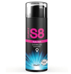 STIMUL8 S8 Electra żel stymulujący łechtaczkę z efektem chłodzenia 30 ml – zdjęcie 1