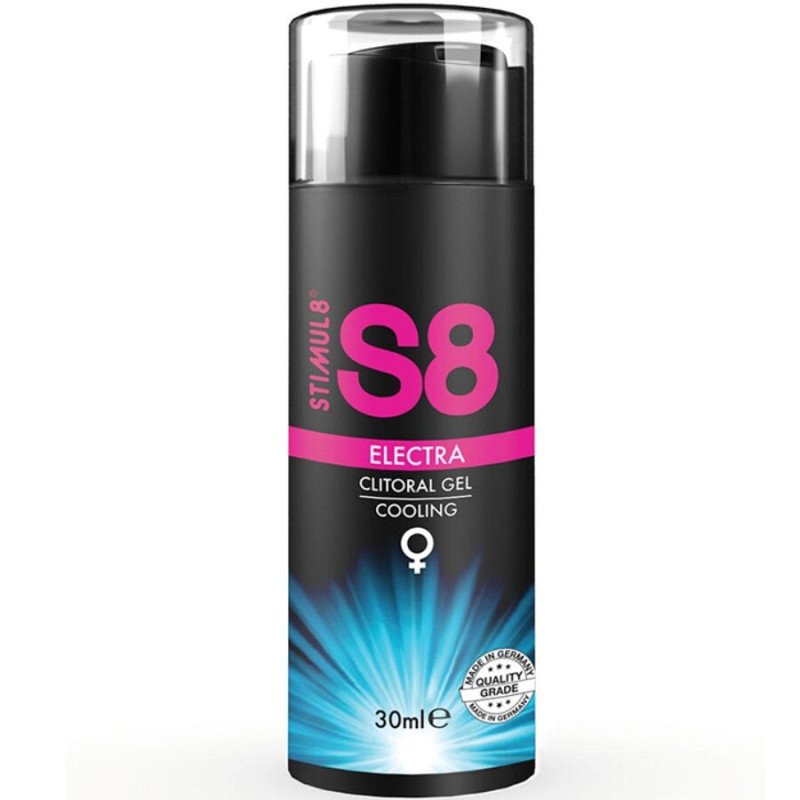 STIMUL8 S8 Electra clitoral-stimulating gel with cooling effect 30 ml – image 1 STIMUL8 S8 Electra clitoral-stimulating gel with cooling effect 30 ml – image 1