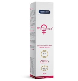 MEDICA GROUP Win Woman Intimate Gel for Massage and Care 150 ml – image 2