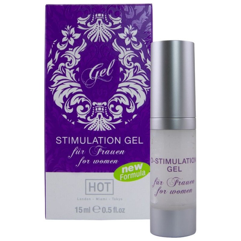 HOT O-Stimulation Gel for Women 15 ml – image 1 HOT O-Stimulation Gel for Women 15 ml – image 1