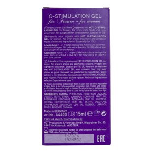 HOT O-Stimulation Gel for Women 15 ml – image 6