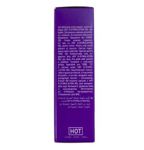 HOT O-Stimulation Gel for Women 15 ml – image 7