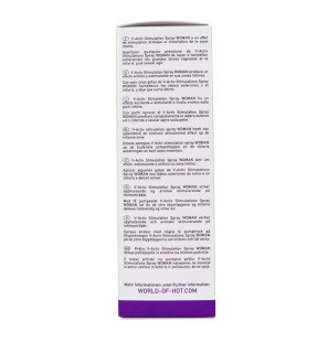 HOT V-ACTIV stymulujący spray dla kobiet z aloesem 50 ml – zdjęcie 6