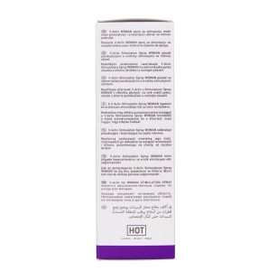 HOT V-ACTIV stymulujący spray dla kobiet z aloesem 50 ml – zdjęcie 8