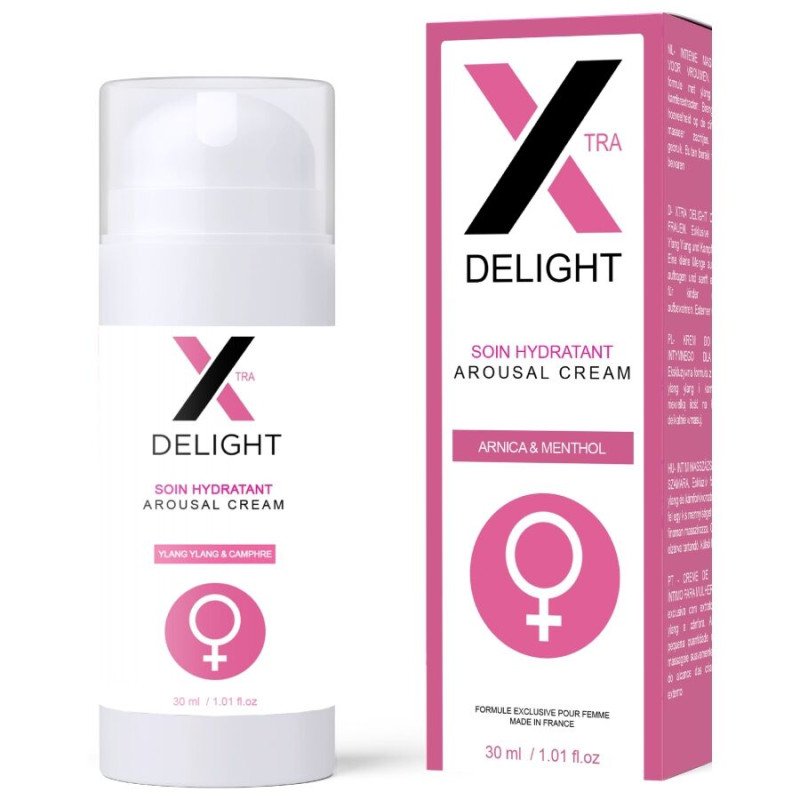 RUF X Delight clitorisstimulerende crème voor intieme wellness – foto 1