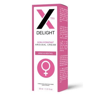 RUF X Delight clitorisstimulerende crème voor intieme wellness – foto 3