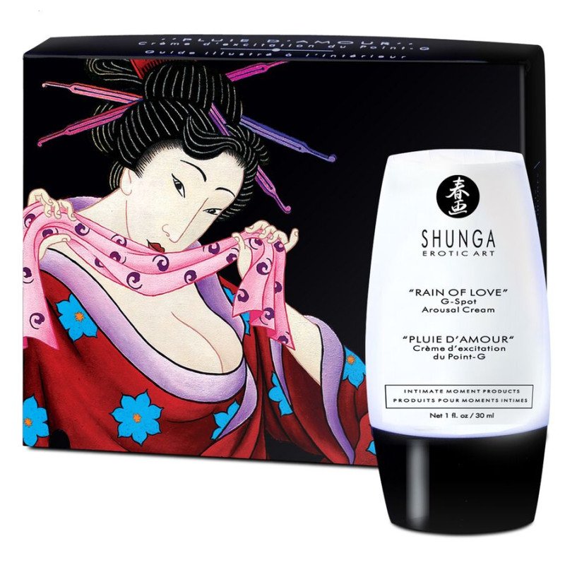 SHUNGA G-spot Stimulating Cream for Targeted Intimate Care – image 1 SHUNGA G-spot Stimulating Cream for Targeted Intimate Care – image 1