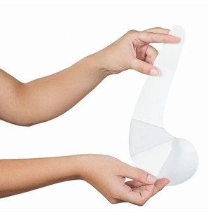 BYE BRA Push-Up Tape with Nipple Covers 3M