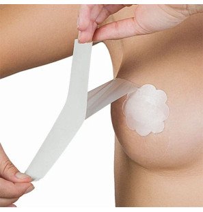 BYE BRA Push-Up Tape with Nipple Covers 3M