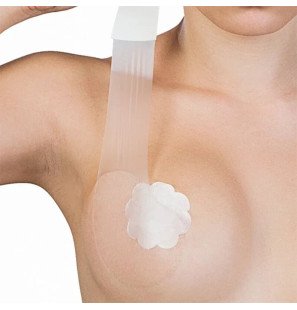 BYE BRA Push-Up Tape with Nipple Covers 3M
