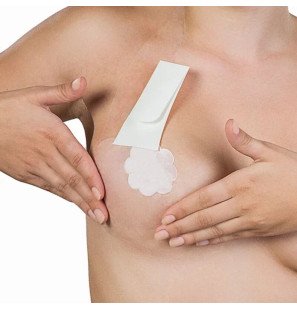 BYE BRA Push-Up Tape with Nipple Covers 3M