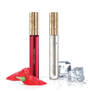 Bijoux Warming and Cooling Nipple Gel Gloss Duo Pack – image 2