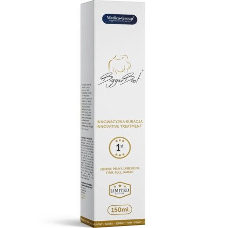MEDICA GROUP busteserum 150 ml voor massage en verzorging