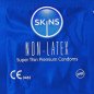 SKINS préservatifs sans latex, ultrafins et transparents, 4 pièces – photo 3