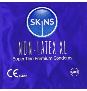 Préservatifs sans latex SKINS XL, ultrafins et transparents, 4 pièces – photo 6