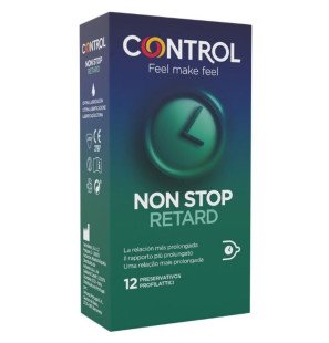 CONTROL Delay Condoms 12 Pack – image 1