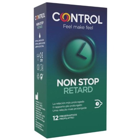 CONTROL Kondome mit Verzögerungseffekt 12 Stück