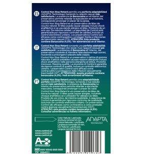 CONTROL Delay Condoms 12 Pack – image 2