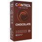Control chocolate condoms 12 pack – image 1