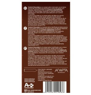Control chocolate condoms 12 pack – image 2