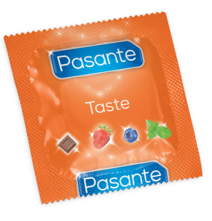 Pasante Flavoured Condoms – 3 Pieces – image 2