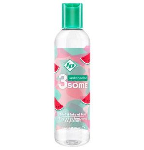 ID 3SOME Watermelon Flavoured Lubricant 4 fl oz – image 1