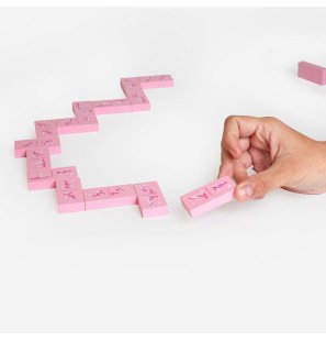 Secretplay Kinky Domino, jeu en bois pour adultes – photo 2