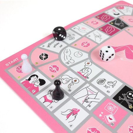 SECRET PLAY Mission 69 board game for couples – image 2