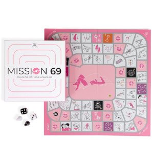 SECRET PLAY Mission 69, jeu de société pour couples – photo 3