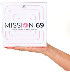 SECRET PLAY Mission 69, jeu de société pour couples – photo 6