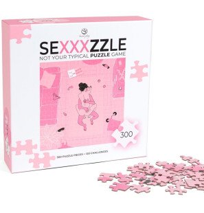 Secret Play Sexxxzzle – gra puzzlowa dla dorosłych – zdjęcie 1