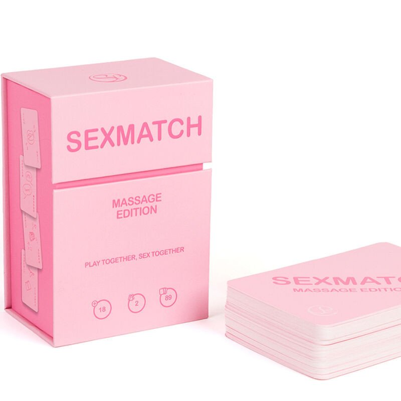 Massage spel voor koppels met kersenthema van SECRETPLAY – foto 1