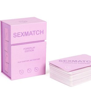 Jeu de préliminaires SECRETPLAY Sexmatch pour couples – photo 1