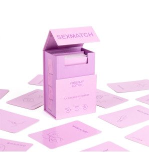 Jeu de préliminaires SECRETPLAY Sexmatch pour couples – photo 2
