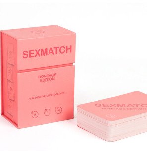 SECRETPLAY Sexmatch, jeu de bondage pour couples, variante cerise – photo 1