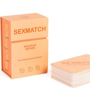 Jeu de rôle SECRETPLAY Sexmatch pour couples, variante cerise – photo 1