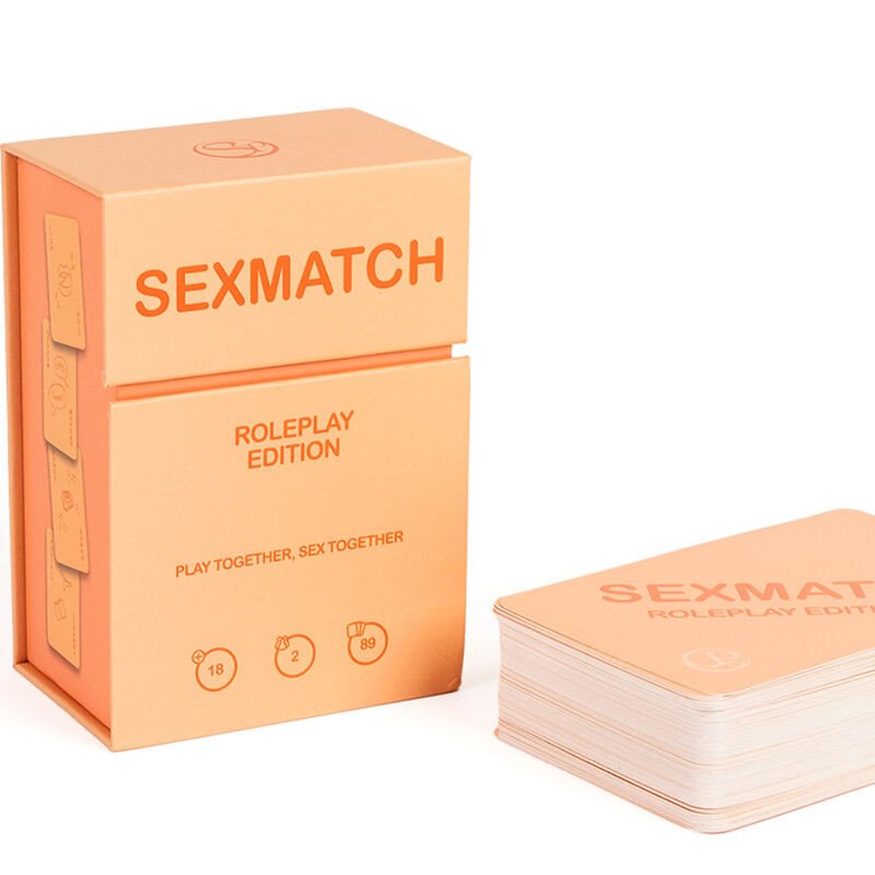 Jeu de rôle SECRETPLAY Sexmatch pour couples, variante cerise – photo 1