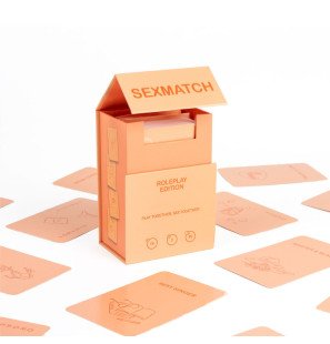 SECRETPLAY Sexmatch roleplay spel voor koppels met kersenvariant – foto 2